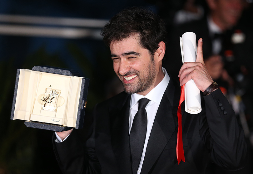 Cannes 2016: гости церемонии закрытия и победители 69-го Каннского кинофестиваля. «Лучший актер» Шахаб Хоссейни