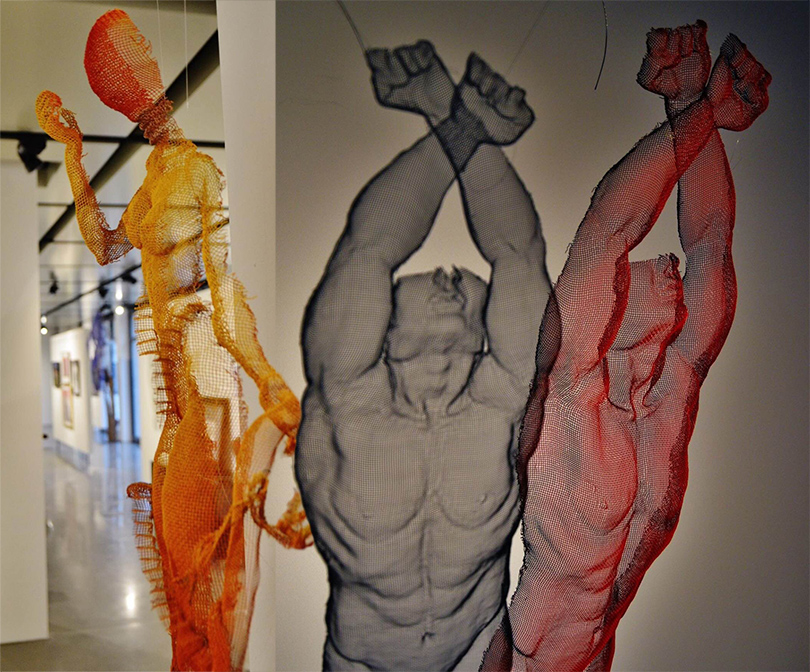 Art & More: «ожившие скульптуры» Гонсало Медельина Эрреры
