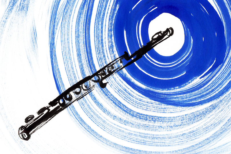 Почему флейта звучит синим © Сергей Кумыш