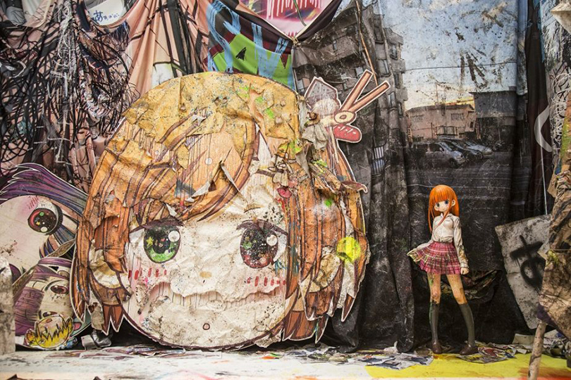 Art & More: внутри цифровой инсталляции Gucci 4 Rooms в Токио