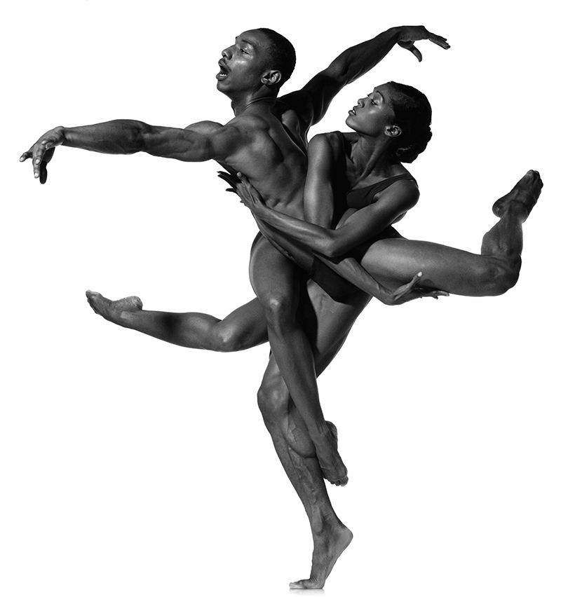 Артисты танцевальной компании Alvin Ailey American Dance Theater Виккиа Ламберт и Ури Сэндс, 1996 г.