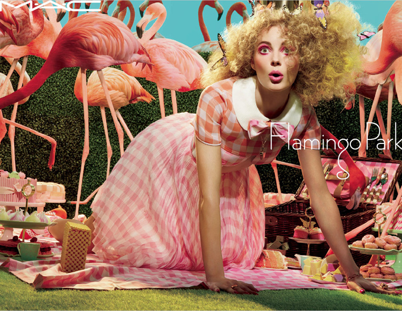 Коллекция макияжа M.A.C Cosmetics Flamingo Park