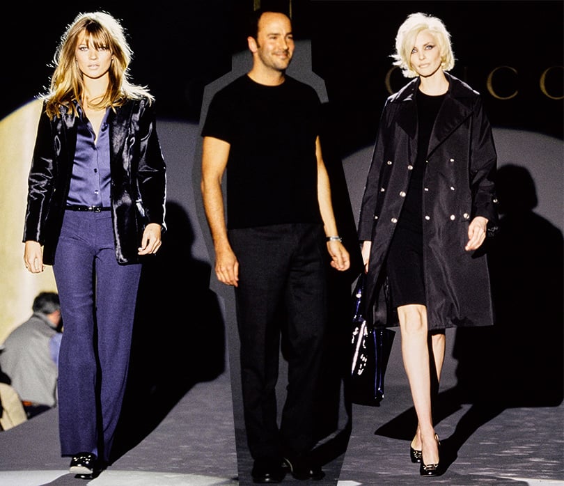 Мода и бизнес: самые значимые подиумные дебюты в fashion-истории. Дебют Тома Форда в Gucci, 1995 год