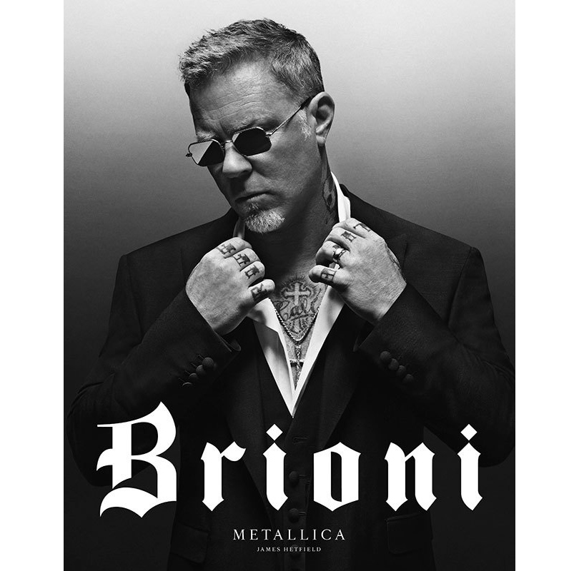 Men in Style: музыканты Metallica стали лицами Brioni