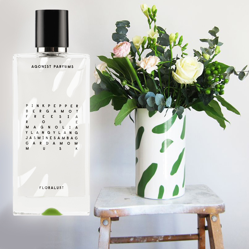 Floralust — первый цветочный аромат и одиннадцатый по счету в коллекции шведской марки Agonist