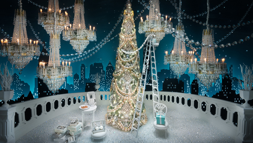 Новый год: праздник к нам приходит — самые красивые рождественские витрины мира. Tiffany & Co.