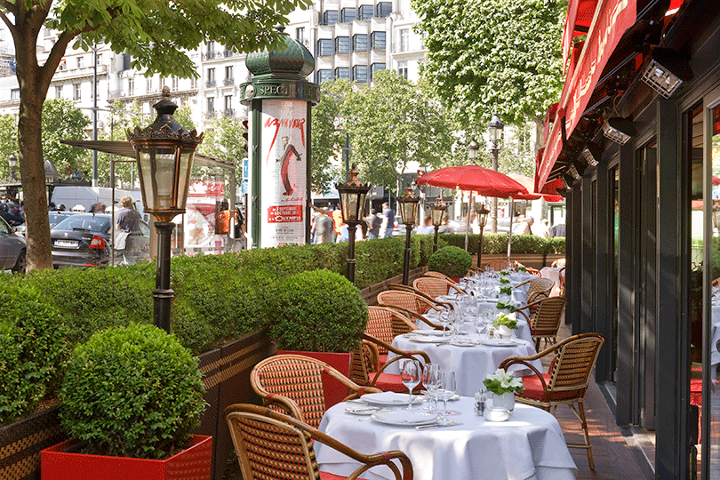 Идея на майские: весенний Париж, Hotel Le Fouquet’s Paris