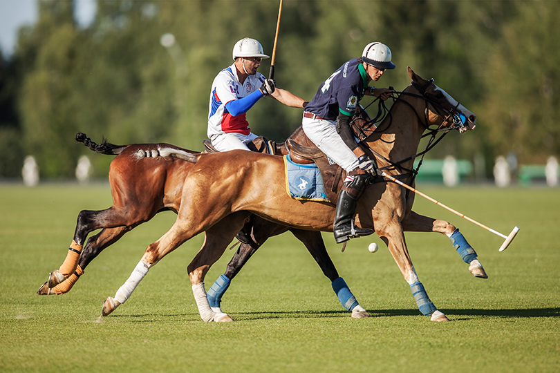 Sports & Lifestyle: российско-французский турнир по конному поло в Москве