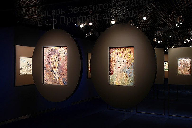 Арт-уикенд в Москве: Дон Кихоты Анатолия Зверева и Сальвадора Дали в Музее AZ