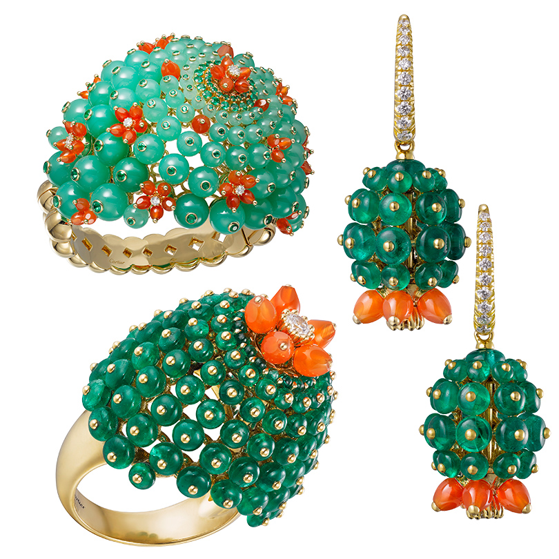 Часы & Караты: новая ювелирная коллекция Cactus de Cartier