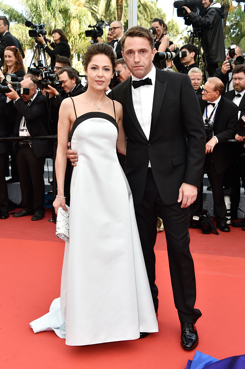 Cannes 2016 Backstage Beauty: Елена Лядова с мужем Владимиров Вдовиченковым