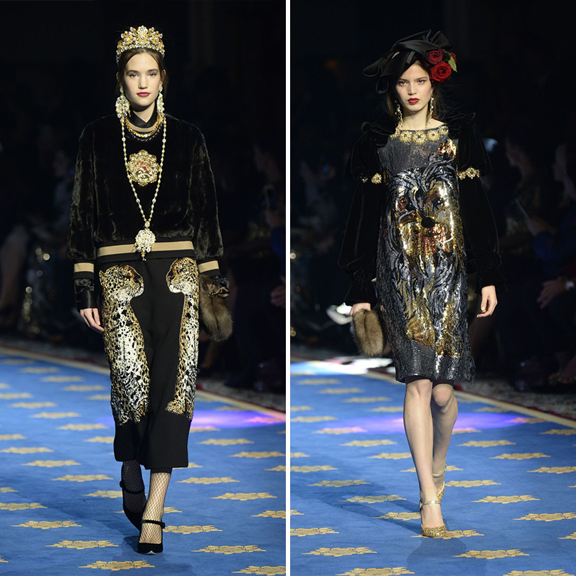 Style Notes: возвращение в «Ла Скала». Показ Dolce & Gabbana Alta Moda