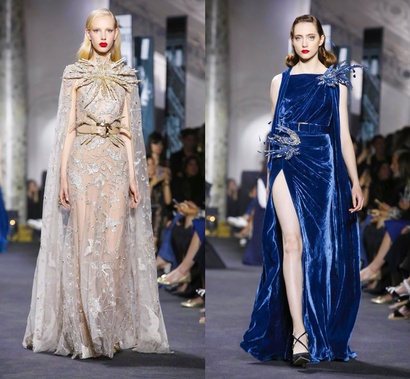 Style Notes: детали показа Elie Saab в рамках Paris Haute Couture Fashion Week