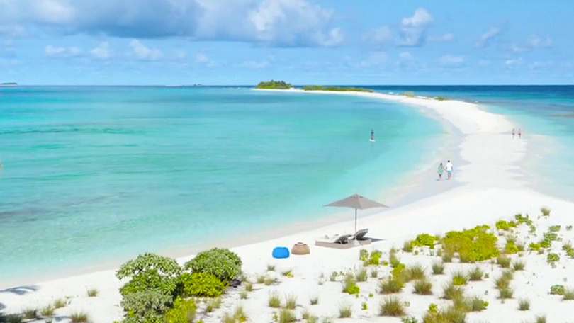 Идея на каникулы: новый остров-курорт Finolhu на Мальдивах