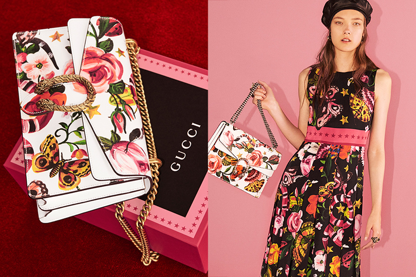 Style Notes: эксклюзивная коллекция Gucci Garden онлайн