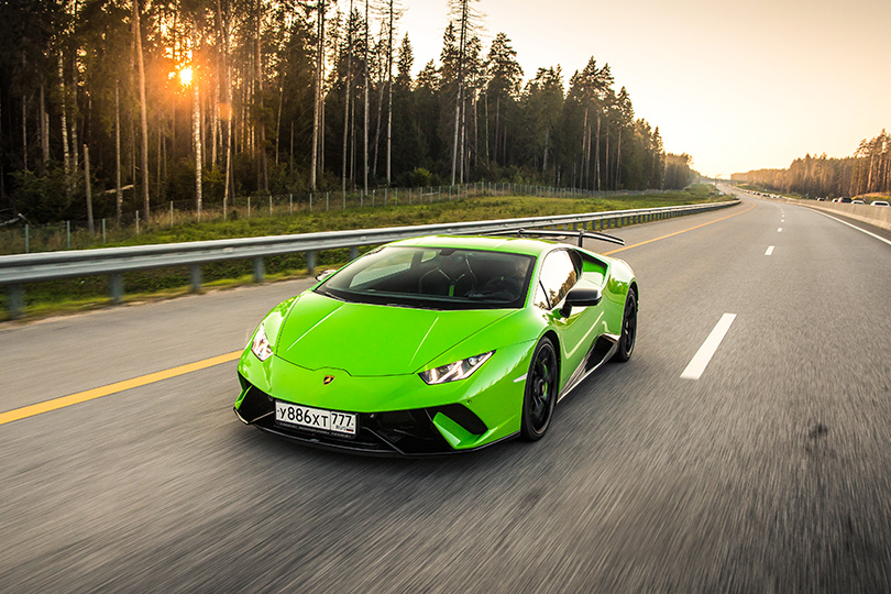 Lamborghini Huracan Performance Р·РµР»РµРЅС‹Р№