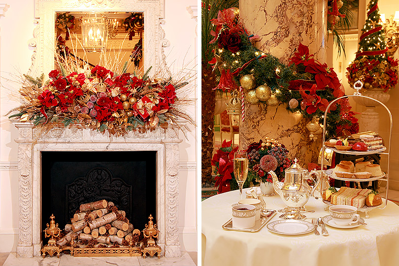 Куда поехать на Новый год: рождественская сказка в The Ritz London