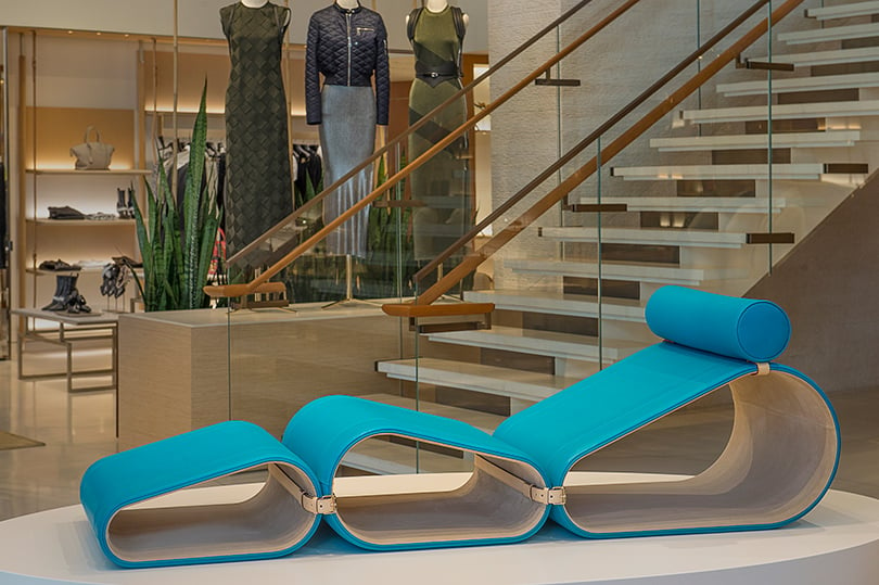 Louis Vuitton и Марсель Вандерс — Lounge Chair