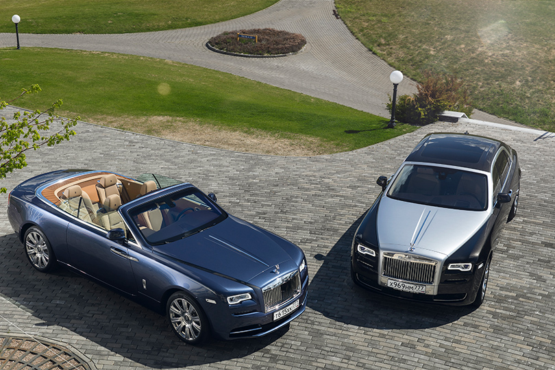 Cars with Jan Coomans. Two Rolls-Royces, a Golf Club, and me