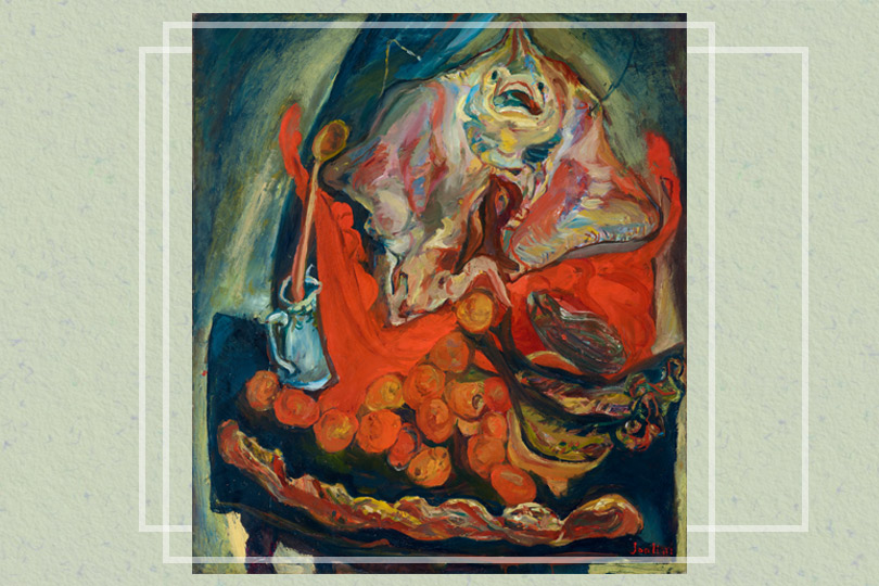 Арт-уикенд в Москве: фигуративные абстракции Хаима Сутина в Пушкинском музее. Натюрморт со скатом. 1923-1924