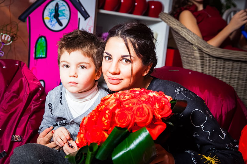 Posta Kids Club: Анастасия Задорина подарила сыну праздник