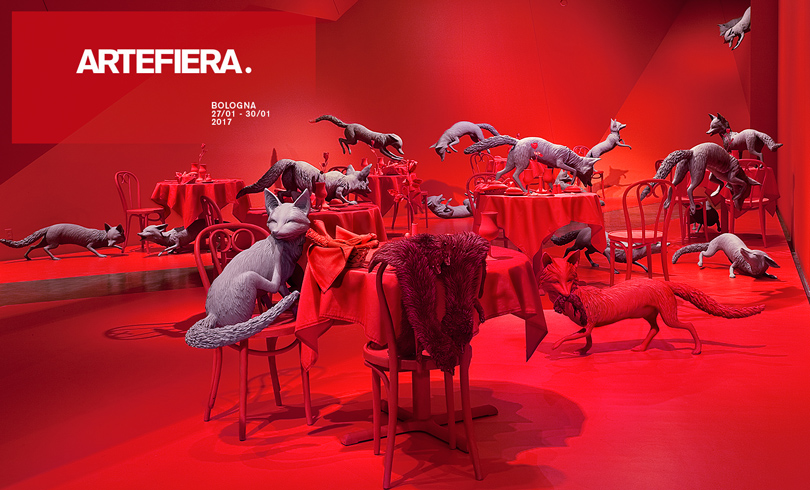 Международная выставка современного искусства Arte Fiera