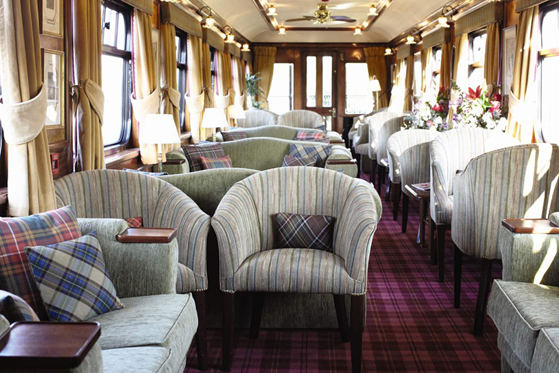 Summer Time: отдых по-шотландски на поезде Belmond Royal Scotsman