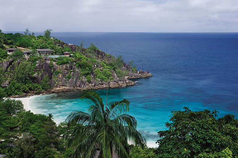 Summer Time: резиденция с шестью спальнями в Four Seasons Resort Seychelles 