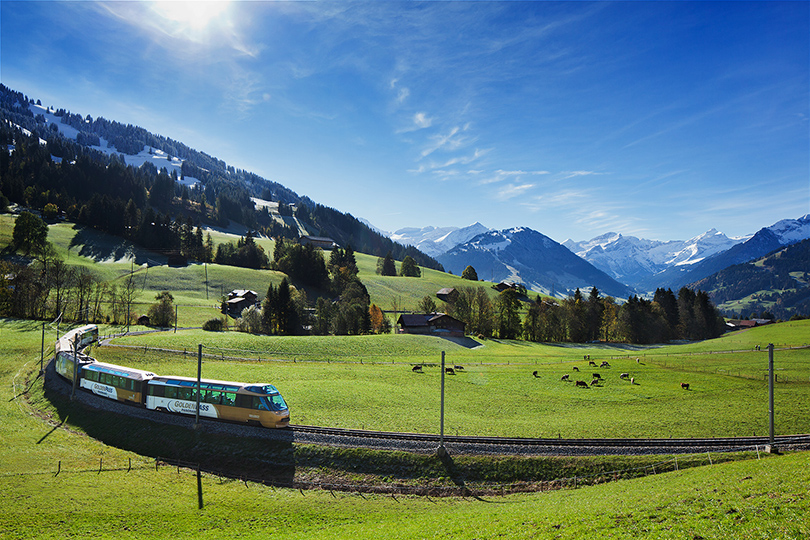 Summer Time: изучаем красоты швейцарского Интерлакена
