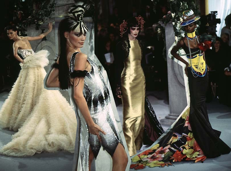 Мода и бизнес: самые значимые подиумные дебюты в fashion-истории. Дебют Джона Гальяно в Christian Dior, 1997 год