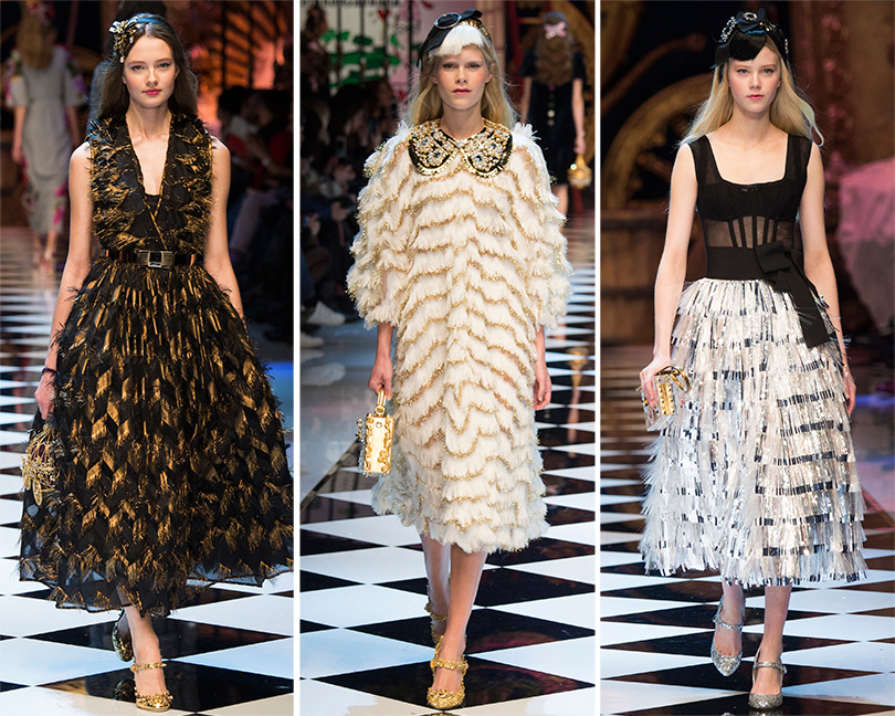 Избранные показы на Неделе моды в Милане 2016: Dolce & Gabbana