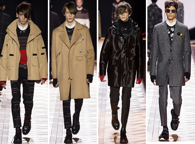 Dior Homme. Men in Style: первый план. Лучшие показы с Недели мужской моды в Париже