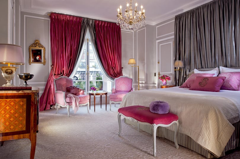 Институт красоты Dior в парижском отеле Plaza Athénée