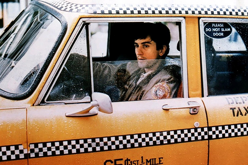 Кадр из фильма «Таксист», 1976