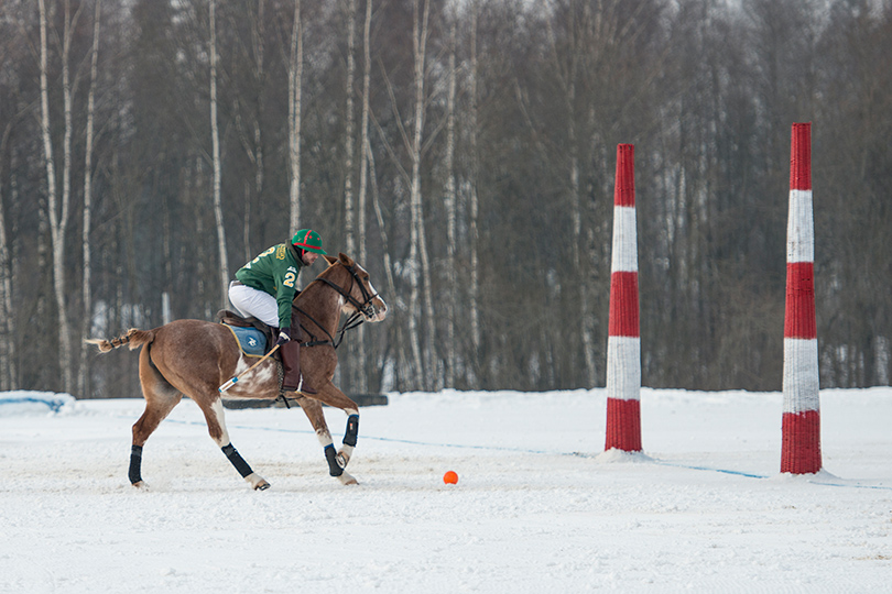 Идея дня: первый турнир зимнего сезона Moscow Snow Polo Cup