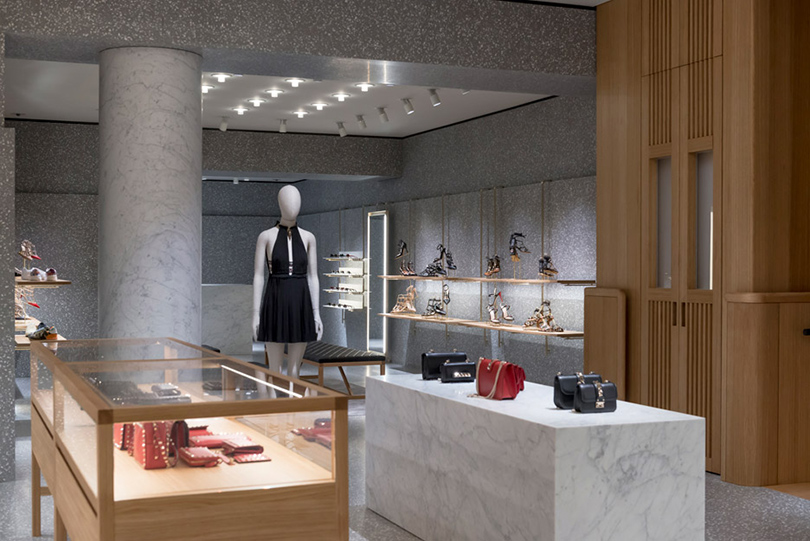 Дизайн & Декор: флагманский бутик Valentino в Лондоне