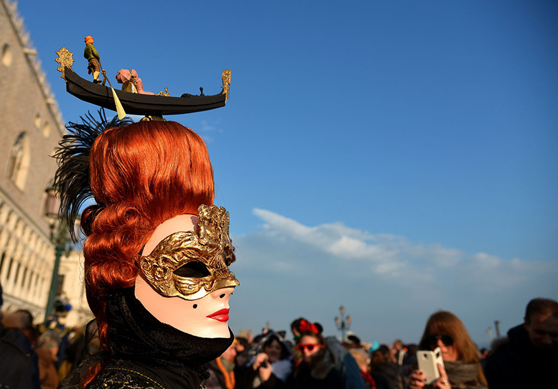 Идея на каникулы: увидеть все самое интересное на Венецианском карнавале