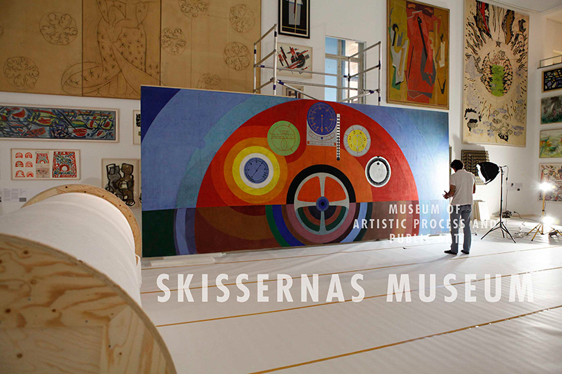 Открытие обновленного музея эскизов Skissernas Museum