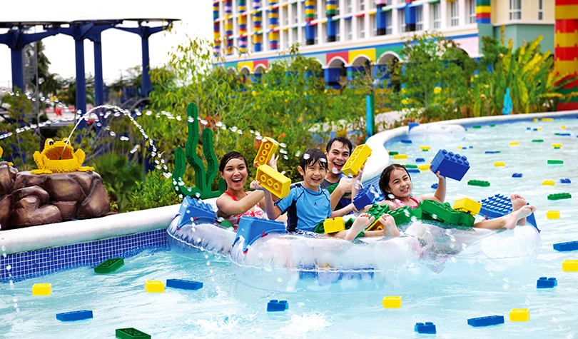 Идея на каникулы: 4 причины провести семейные выходные в Dubai Parks and Resorts