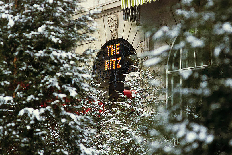 Куда поехать на Новый год: рождественская сказка в The Ritz London