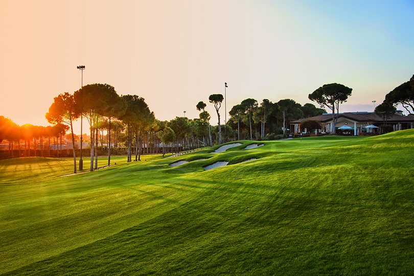 Планы на лето: играем в гольф в Regnum Carya Golf & Spa Resort в Белеке