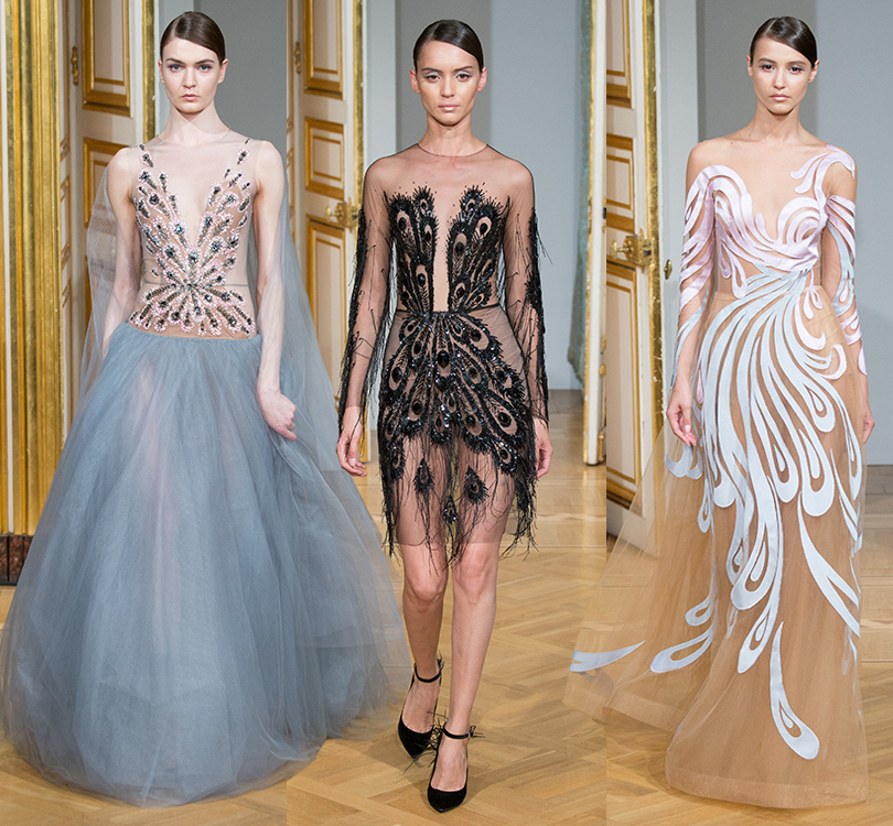 Style Notes: показ Yanina Couture FW17 в рамках Paris Haute Couture Week