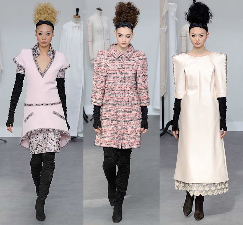 Style Notes: показ Chanel в рамках Paris Haute Couture Week