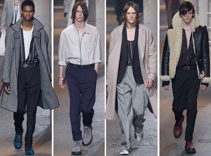 Lanvin. Men in Style: первый план. Лучшие показы с Недели мужской моды в Париже