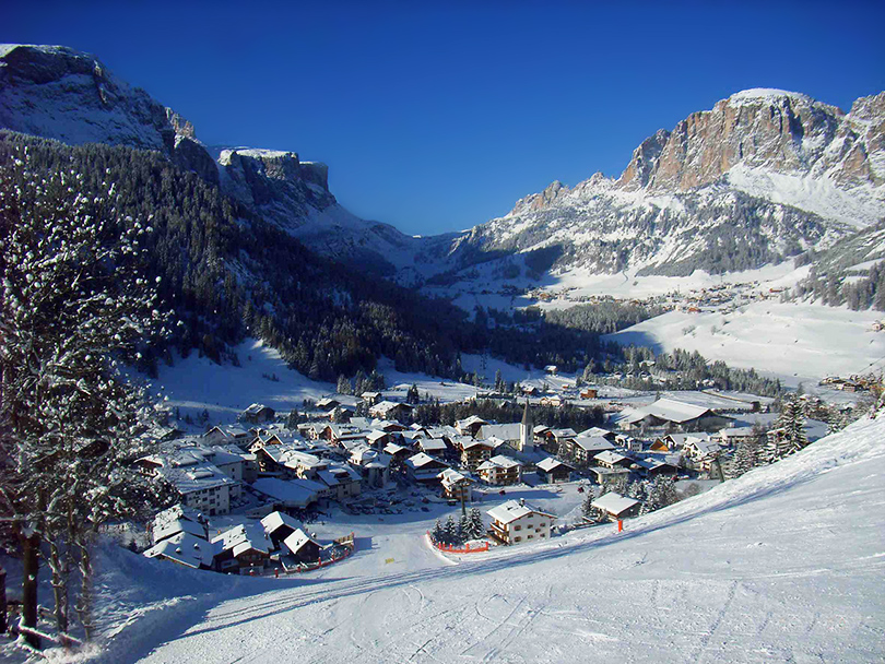Зимний отдых в горах — выбираем лучшие горнолыжные курорты: Кортина д’Ампеццо, Италия