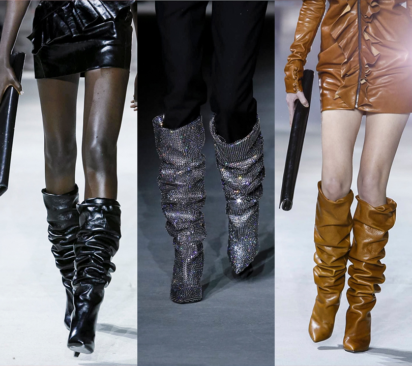 Shoes & Bags Blog: объект желания — сапоги с показа Yves Saint Laurent