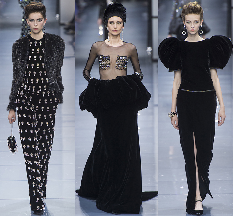 Style Notes: показ Armani Privé в рамках Paris Haute Couture Week