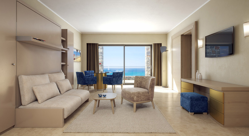 Идея на майские: вилла с видом на море или истина в вине в Daios Cove Luxury Resort & Villas