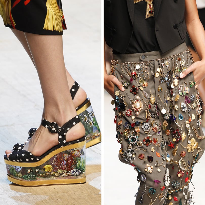 Style Notes: лучшие моменты модного показа Dolce & Gabbana в Милане