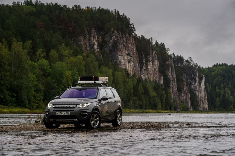 Авто: уральская экспедиция Land Rover Discovery Sport
